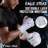 Soccer Goalie Gloves - Fingers Protection, Sizes 5 to 11,