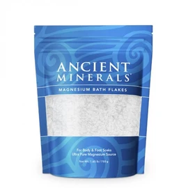 Ancient Minerals Buy Ancient Minerals Magnesium Bath Flakes 750g Online | Chempro Chemists