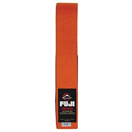 Fuji BJJ Belt, Orange, A2