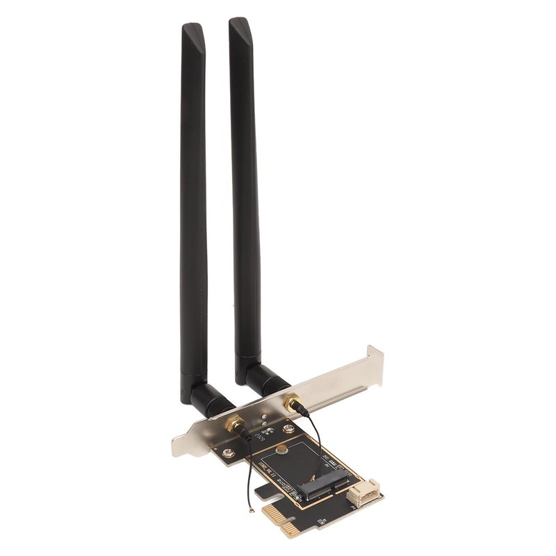 M.2 to PCIe Expansion Card Dual Antenna Stable Widely Compatible
