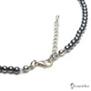 Beautéller Terahertz Necklace, 0.2 inch (4 mm), Neck Circumference Approx.