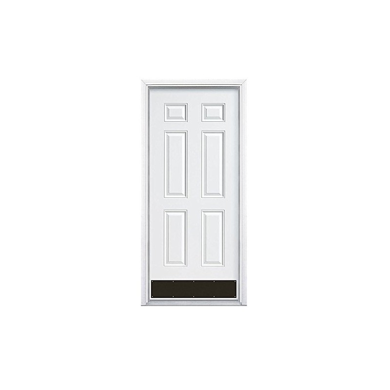 Designers Impressions Oil Rubbed Bronze 6" x 30" Kick Plate: