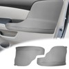 VKGUG 2PCS Front Door Panel Armrest Cover Replacement Compatible with