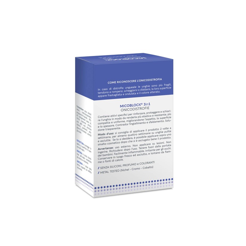 Dermovitamina Micoblok 3-in-1 Solution for Nail Care 7 ml