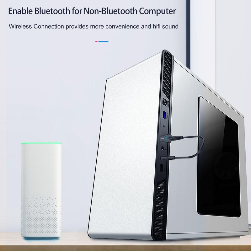 USB Bluetooth Transmitter for TV, Bluetooth V5.0 Audio Transmitter Adapter