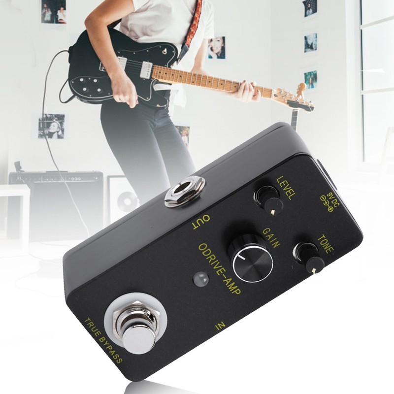 Zinc Alloy Housing Electric Guitar ODRIVE AMP Style Overdrive Effect