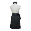 TO89 Cute Fashionable Women's Frill Apron Black