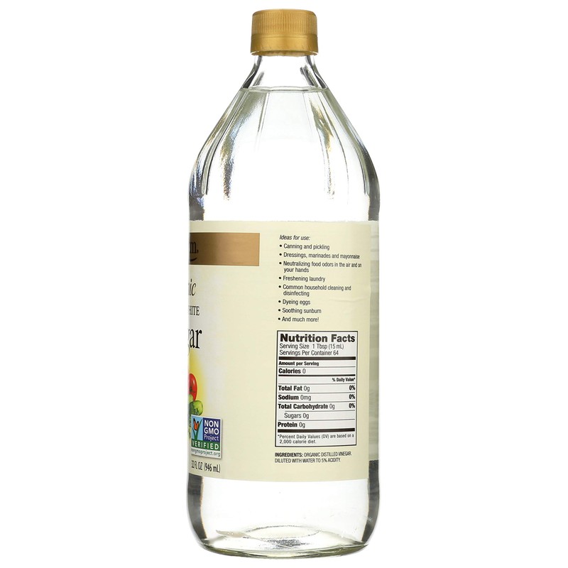 Spectrum Naturals Organic White Distilled Vinegar, 32 Oz