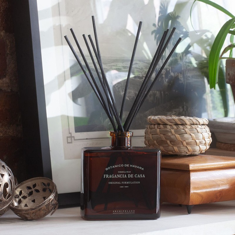 Archipelago Botanicals Botanico de Havana Diffuser, Includes Fragrance Oil, Decorative