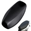 Stoooduo Motorcycle Seat Cover, PU Leather, Waterproof, Breathable, Mobile, Motorcycle,