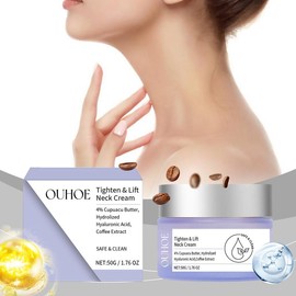 ouhoe Neck Cream Neck Skin Care Essence Cream Anti Aging Whitening Moisturizing - Specification: 5pcs