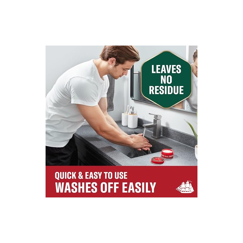 Old Spice Crema de peinado para hombres, baja sujeción media/bajo