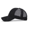 FREEBIRD99 Ponycap Messy High Bun Ponytail Baseball Cap Adjustable Mesh