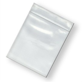 LK Packaging 13" x 18" 2 mil Single Track Zipper Bag, Pack of 1000
