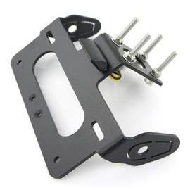 Mantt for Fender Eliminator Fit for 2024 YZF R6 2023 2022 2021 2020 2019-2006, Tail Tidy With LED License Plate Light, Compatible with OEM/Stock & Aftermarket Blinkers