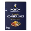 Morton Coarse Kosher Salt, 3 LB (Pack of 8)
