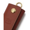 IL BISONTE Key Case, Leather, Genuine Leather, Cowhide Leather, Women's,