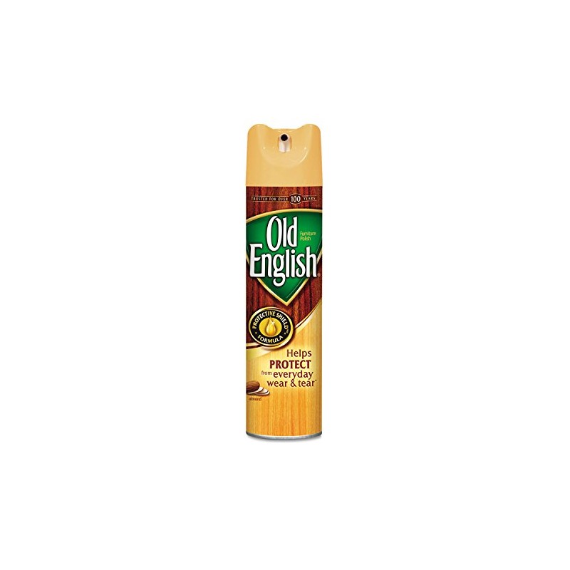 Old English 74035CT Furniture Polish, 12.5oz., 12/CT, Lemon Scent