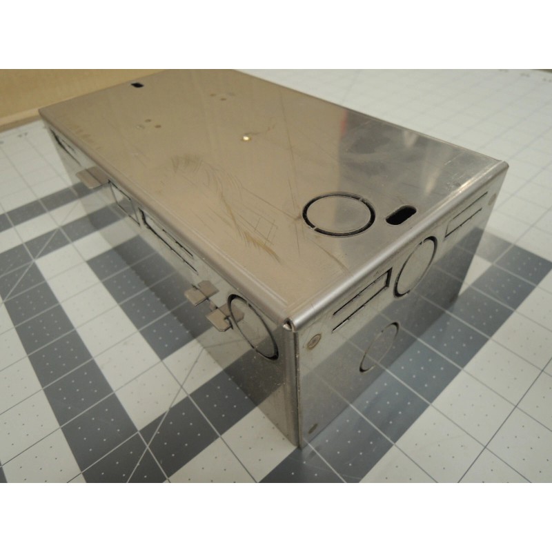 2N Axis 9151001 Recessed solid wall mounting box for Helios