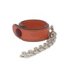 Albero AL-4385 Women's Glove Holder, Belt Loop, Genuine Leather, Pink