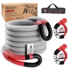 NTR 1-1/8" x 30' Kinetic Recovery Tow Rope (37,480lbs), with