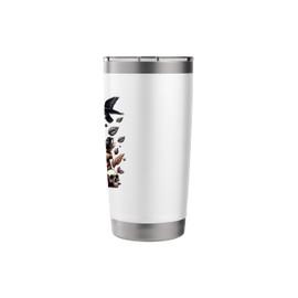 Edgar Allan Poe Funny Potpourri PoePourri Stainless Steel Insulated Tumbler