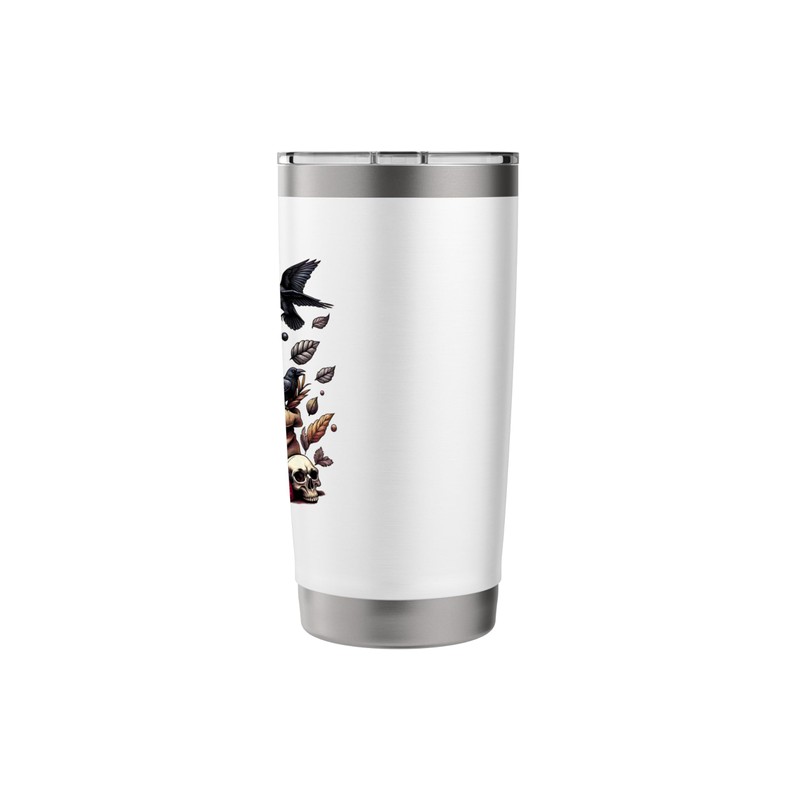 Edgar Allan Poe Funny Potpourri PoePourri Stainless Steel Insulated Tumbler