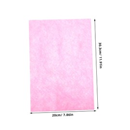 jojofuny 20pcs Craft Felt Sheets Stiff Felt Fabric for Projects Boys and Girls Crafts Embroidery and Patchwork Vibrant Colors Multi-Purpose Crafting Material
