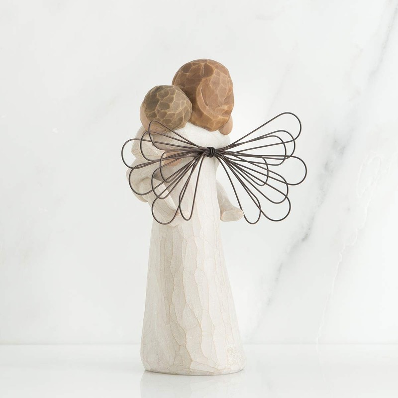 Willow Tree Angel's Embrace, Sculpted Hand-Painted Figure