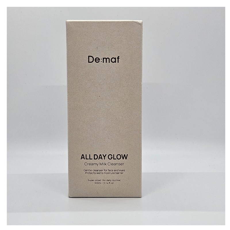 DEMAF All Day Glow Creamy Milk Cleanser Cleansing Milk 1st