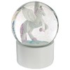 Atmosphera Unicorn Snow Globe, Diameter 10 cm CM