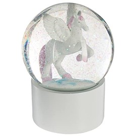 Atmosphera Unicorn Snow Globe, Diameter 10 cm CM
