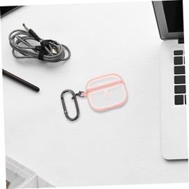 KONTONTY 1set Creative TPU Earbuds Protector Cover for Lightweight and Easy to Clean for Outdoor Activities Like Running and Cycling Wireless Accessory