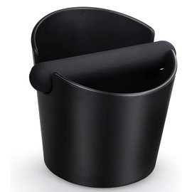 Knock Container for Portafilter Knock Box Barista Accessories Coffee Grounds Tee Container Espresso Knockbox Sage Knock Box Tee Box Tapping Box Marc Coffee Knocker with Knock Bar Rubber