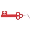 Santa's Magic Key – Wooden Key for Homes Without Fireplaces