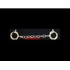 JewelryMaven 14k 1.2mm White Gold DOUBLE 4.5mm Spring Ring Clasp