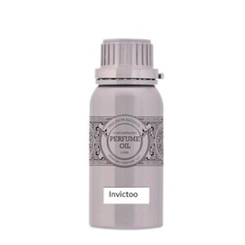 Hamidi Invictoo Pure Concentrated Perfume Oil 100 ml / 3.4 oz Attar (Ittar) For Men Alcohol Free Fresh Spicy Fragrance (Invictoo)