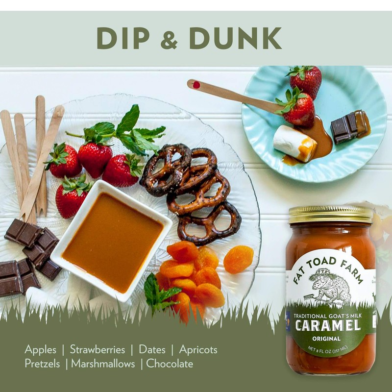 Fat Toad Farm salsa de caramelo de leche de cabra