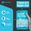 ICEWRAPS 4x7 Instant Cold Pack - Bulk Box of 50