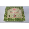 HEM Incense, Patchouli, Cone Type, 1 Case (1 Box of