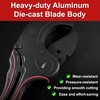 PVC Pipe Cutter Tool, Heavy-Duty PVC Pipe Cutter 3 Inch,