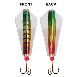 Tom's Taz Lures 051 Xmas Tree - 26 Gram Tasmanian Devil Fishing Lure