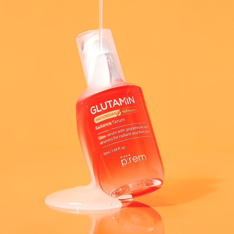 Make P:Rem [Double Set] make p:rem Glutamin Antioxidant Radiance Serum