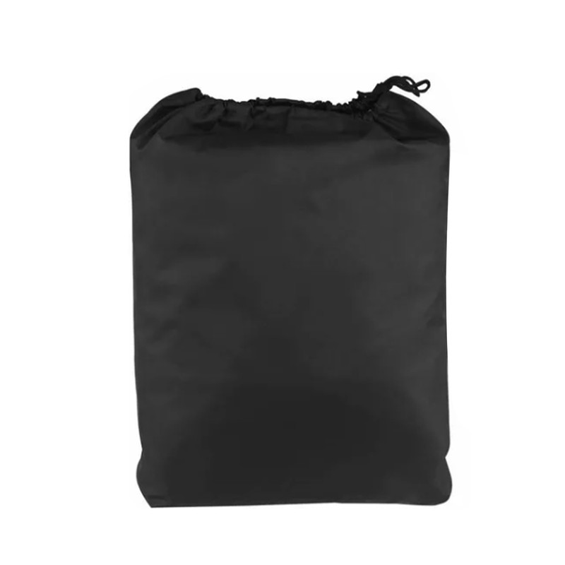 Motorcycle Cover Waterproof Rain Proof Dustproof Folding Silver Coating Outdoor