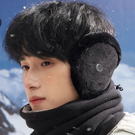 Warm earmuffs, unisex, ear warmers, furry earmuffs / 방한 귀마개 남녀공용 청음 털귀마개 귀도리