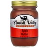 Amish Valley Products Apple Butter Glass Jar Old Fashioned Homestyle