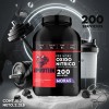 Oxido Nítrico Bull Protein 1kg En Polvo 200servicios Sabores