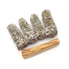 Set of 4 Incense Sticks Sage White Mix + 1