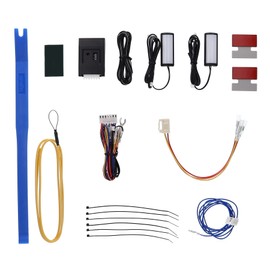 Amon Online Limited Edition EK291 Dayz (B21W) / ek Wagon (B11W) Dedicated LED Footlight Kit for Front Seats, Blue