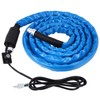 GDSMOTU 15FT Heated Water Hose for RV -40 ℉ Heated